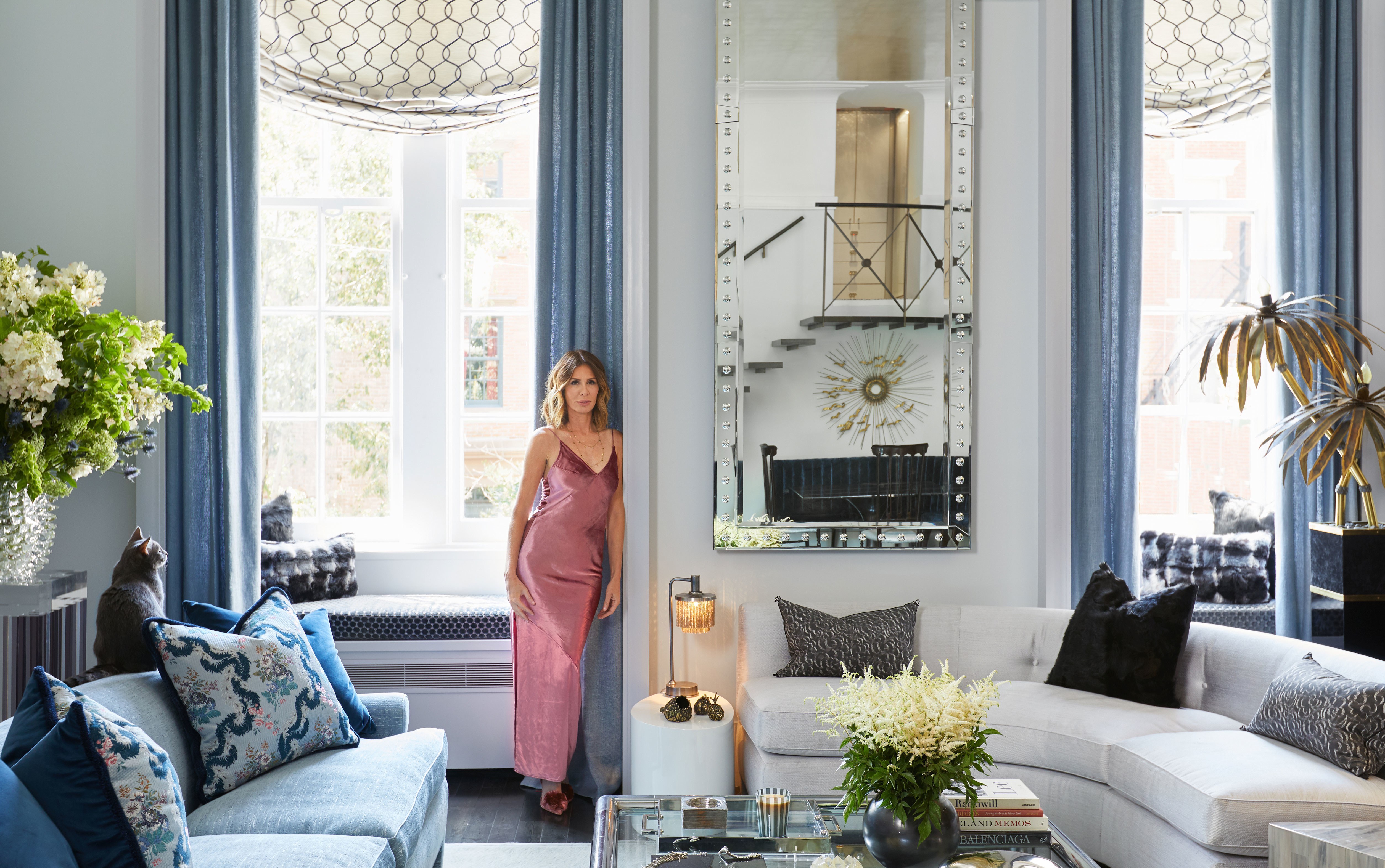 How to Manage Interior Design Options With Minimum Wasted Hours | Fohlio | FF&E specification software | Carole Radziwill | Architectural Digest