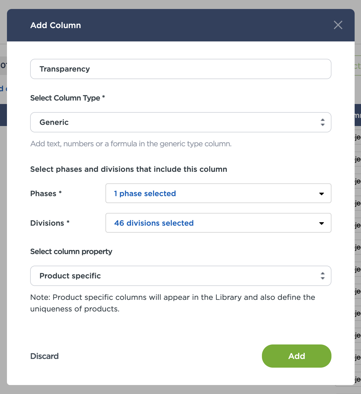 Incorporating BrightSides's Health and Sustainability Materials Scoring Tool Into Your Fohlio Library | FF&E specification software | specifying sustainable materials 3