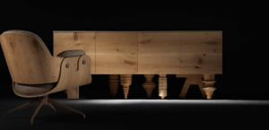 Made to Stun: The International Contemporary Furniture Fair, NY 2017 | Fohlio | ff&e schedules | Low Lounger | Jamie Hayon