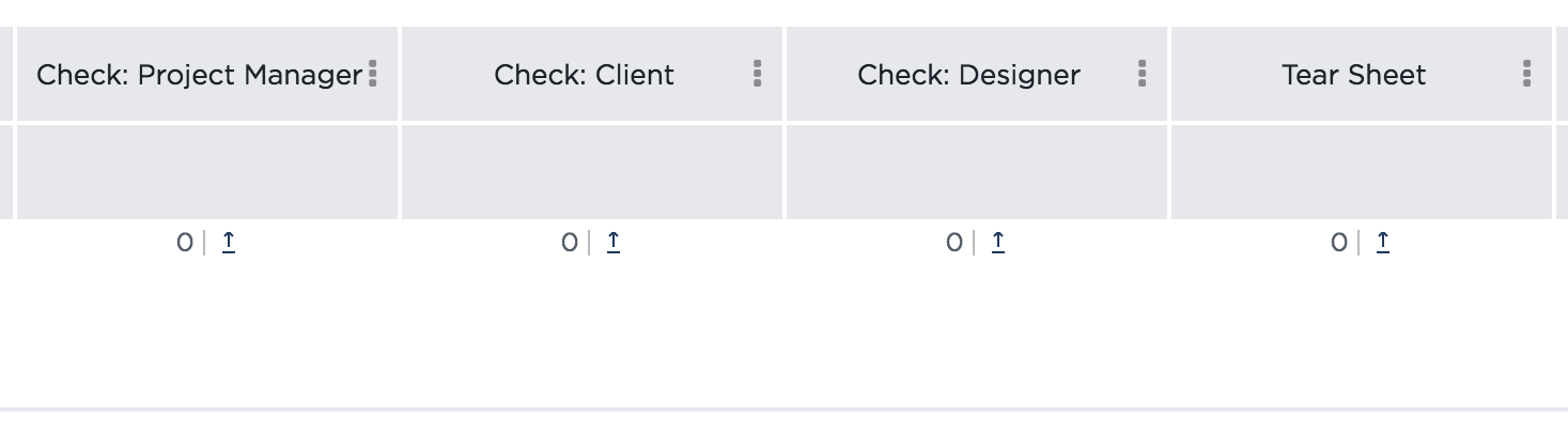 Managing Electronic Sign-Offs in Fohlio - Columns