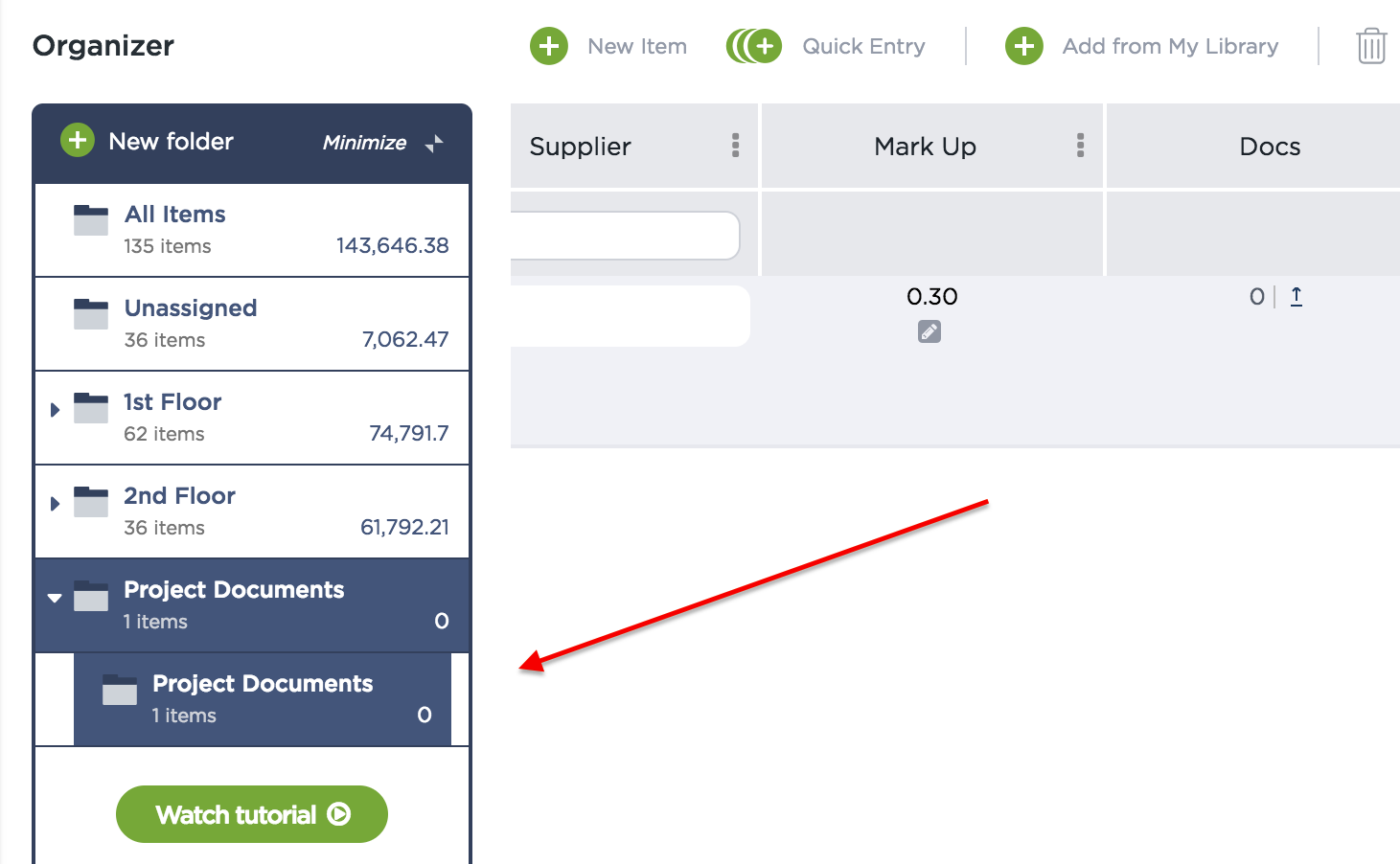 Managing Electronic Sign-Offs in Fohlio - Documents Folder
