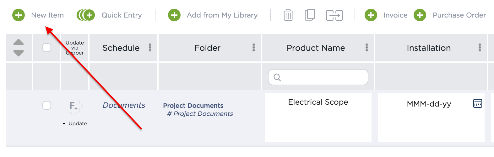 Managing Electronic Sign-Offs in Fohlio - New Item