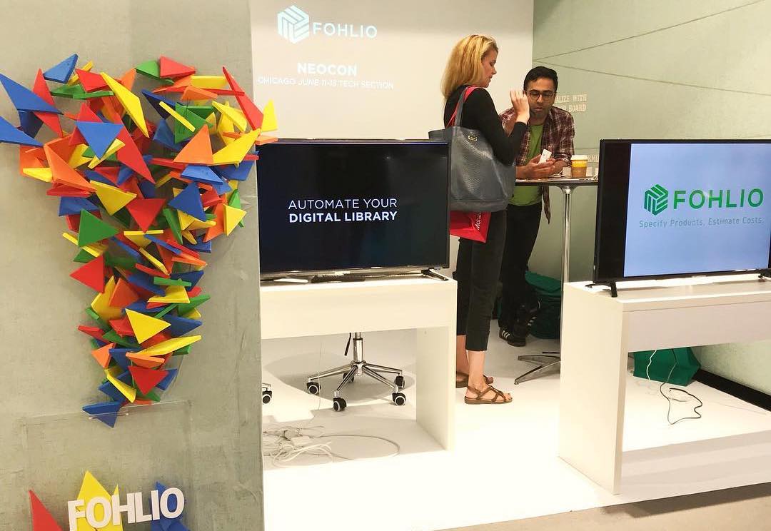 7 Things We Learned at NeoCon 2018 | Fohlio | Product Specification and Building Materials Calculator