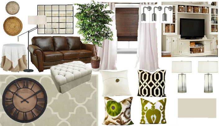 Creating an Interiors Moodboard