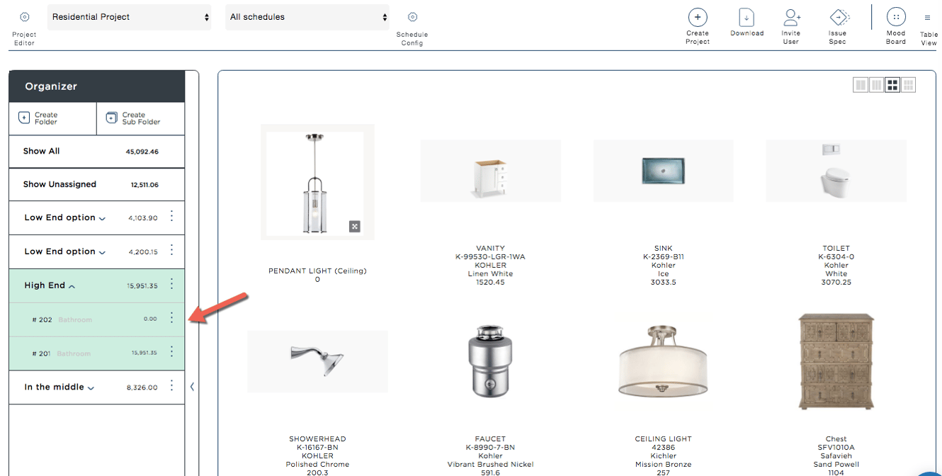Brainstorm Interior Design Presentation Boards on a Tight Deadline | Fohlio