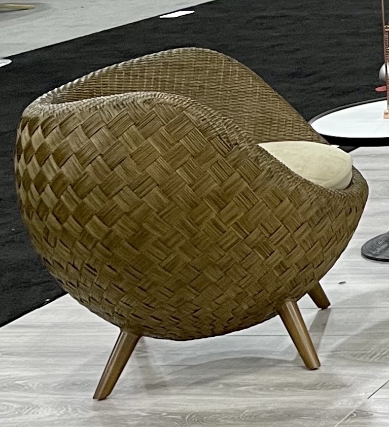 Our Top Picks From HD Expo 2021 | Fohlio FF&E specification and procurement software | Kenneth Cobonpue chair