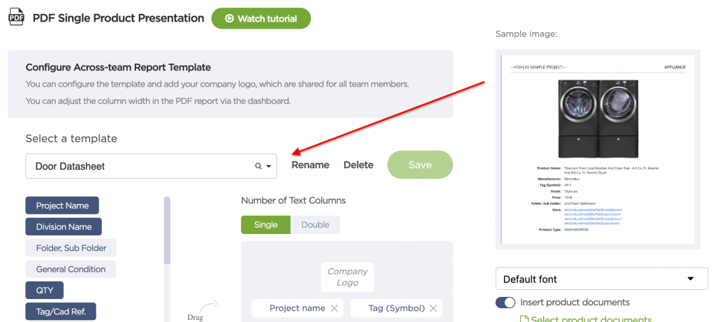 New in Fohlio: Easier Product Input Forms and Firm-Wide Standard Reports