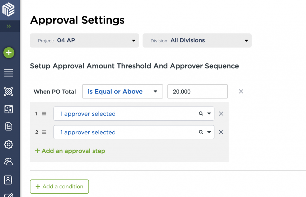 PO approval | purchase order approval | FF&E purchase order approval Fohlio | FF&E specification software