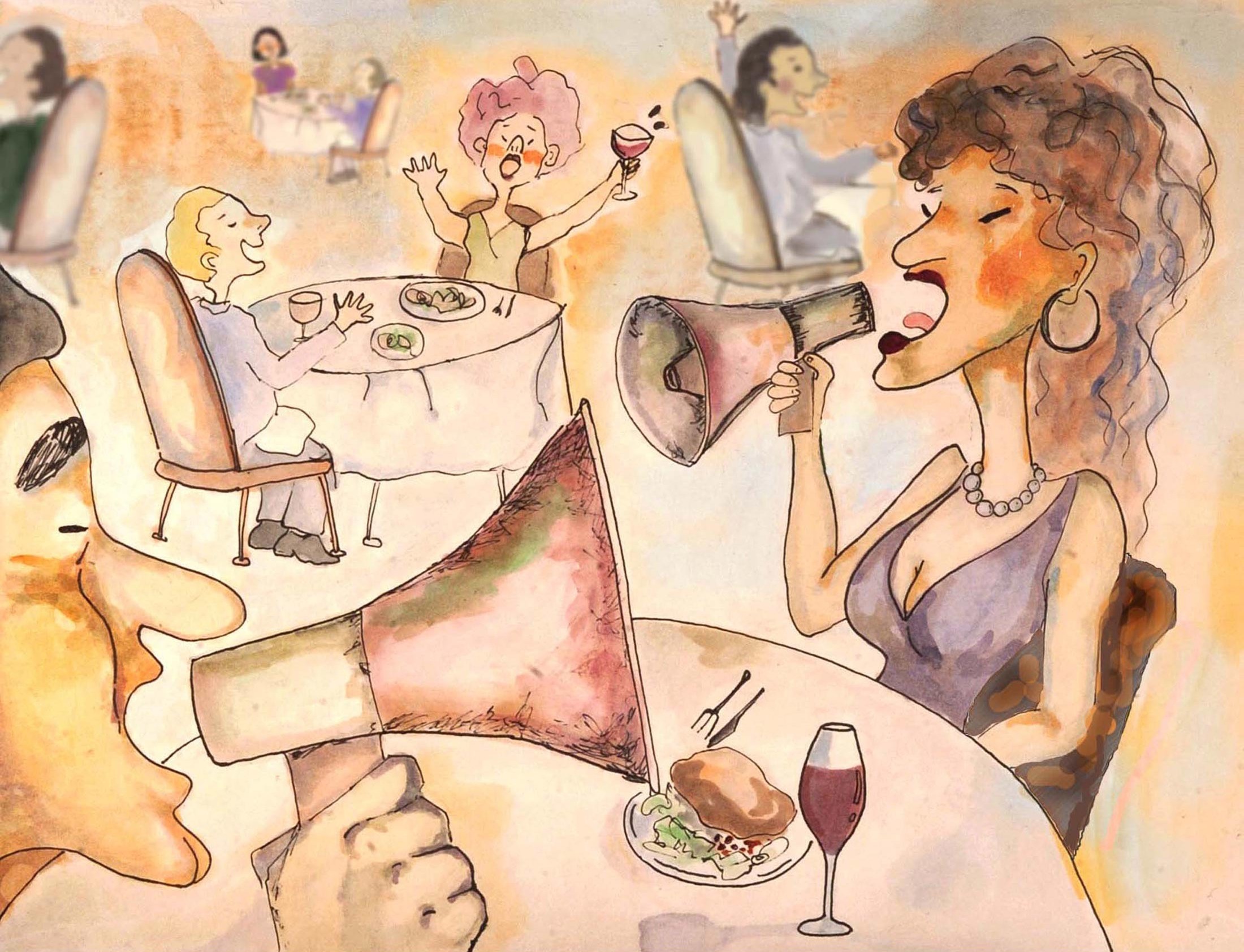 Restaurant Acoustics- The Psychology of Interior Design, Part 4 | Fohlio | Lombard Effect | product database | FF&E | FFE | interior design specification software | digital material library