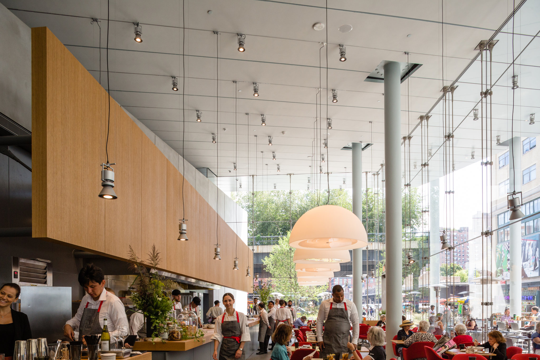 Restaurant Acoustics- The Psychology of Interior Design, Part 4 | Fohlio | Untitled | product database | FF&E | FFE | interior design specification software | digital material library