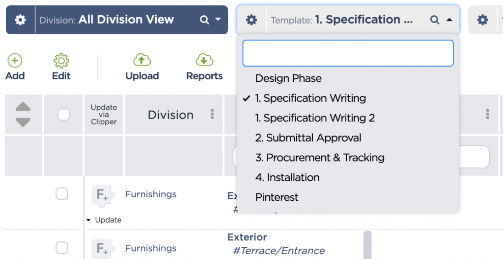 specific data points