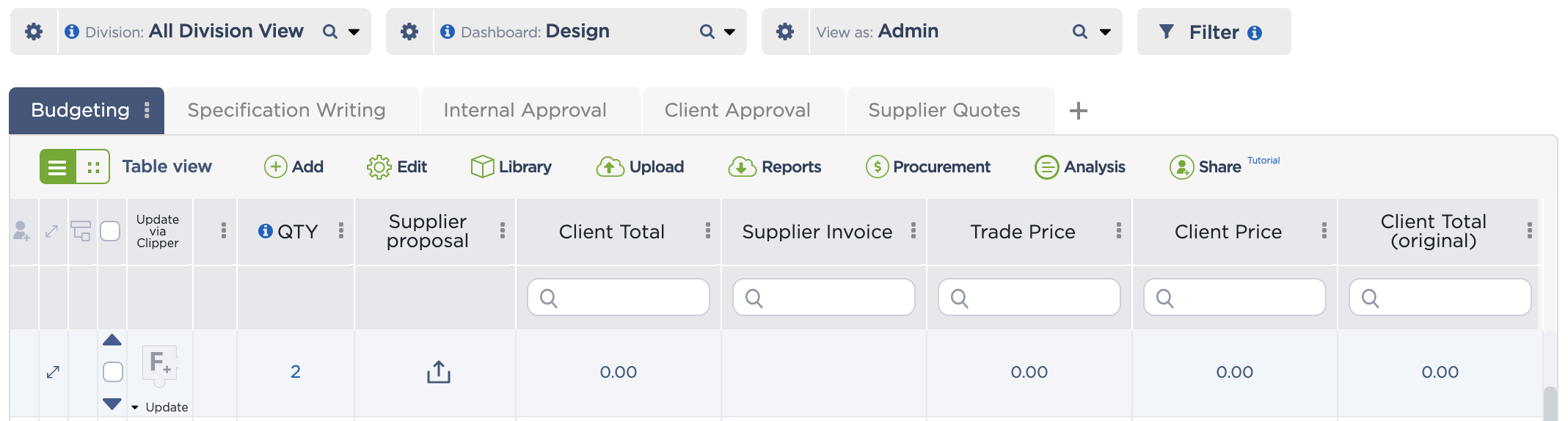4 Ways to Prevent Time and Cost Overruns by Improving Design and Construction Workflows | Fohlio specification and FF&E procurement software | budgeting