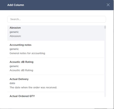 Add Column