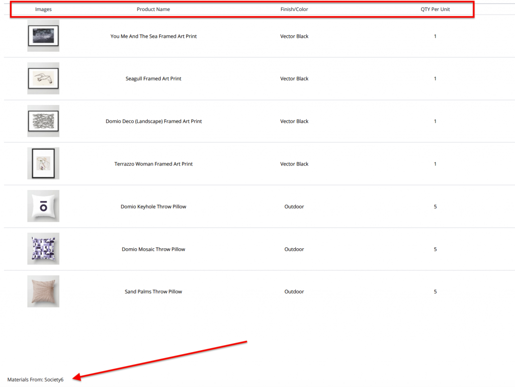 FF&E specification supplier list | Fohlio | 5 Ways to Manage FF&E Specification and Procurement Costs (Plus, an FFE Template That Will Save You Time)