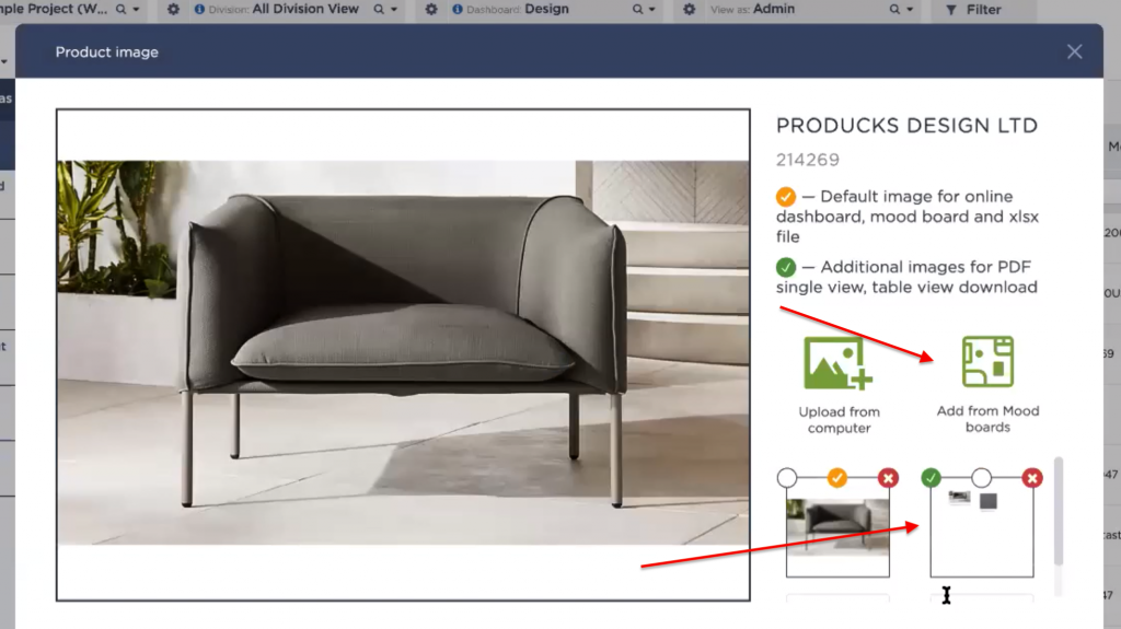 Taking Advantage of Reopening Economies: 5 Ways to Specify and Procure FF&E Faster | Fohlio | specification and procurement software | concept board for custom furniture