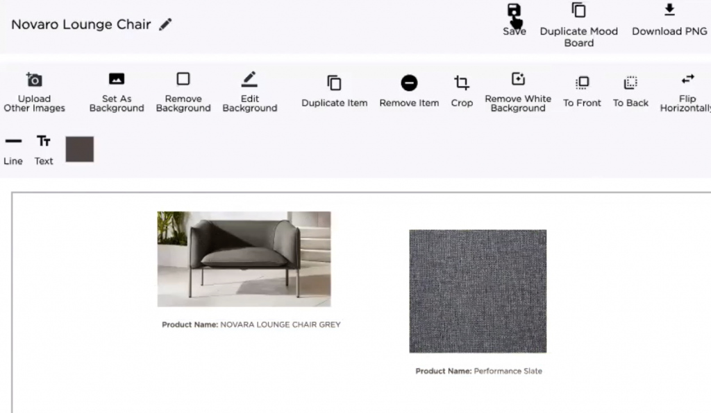 Taking Advantage of Reopening Economies: 5 Ways to Specify and Procure FF&E Faster | Fohlio | specification and procurement software | concept board for custom furniture