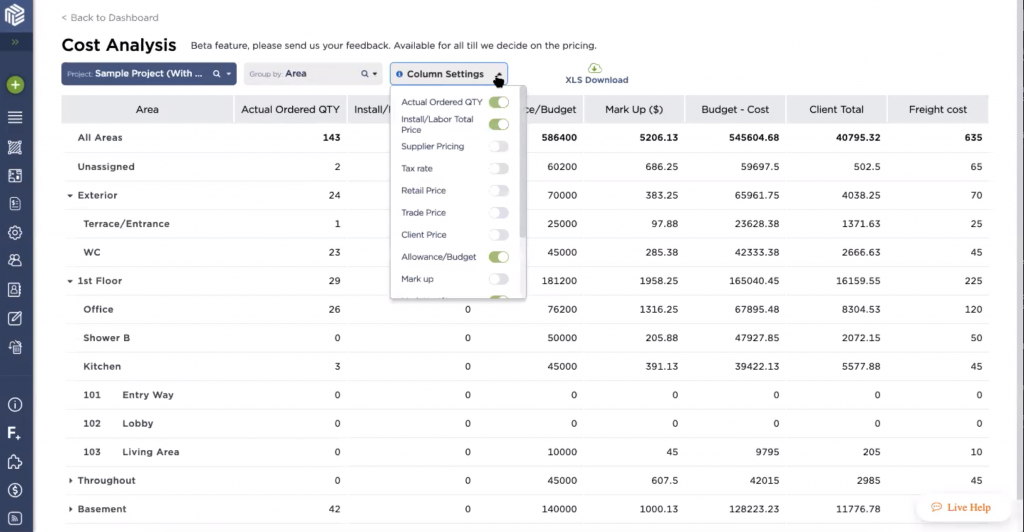 Taking Advantage of Reopening Economies/ 5 Ways to Specify and Procure FF&E Faster | Fohlio | specification and procurement software | project cost analysis