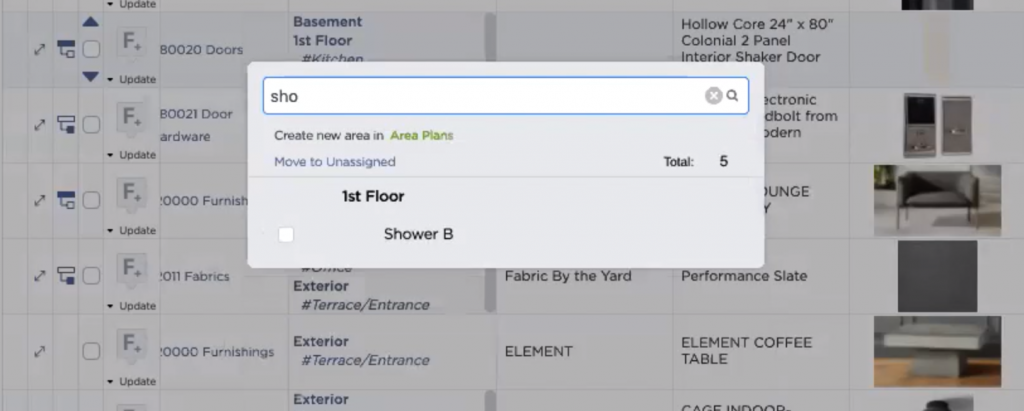 Taking Advantage of Reopening Economies: 5 Ways to Specify and Procure FF&E Faster | Fohlio | specification and procurement software | quantity management 2