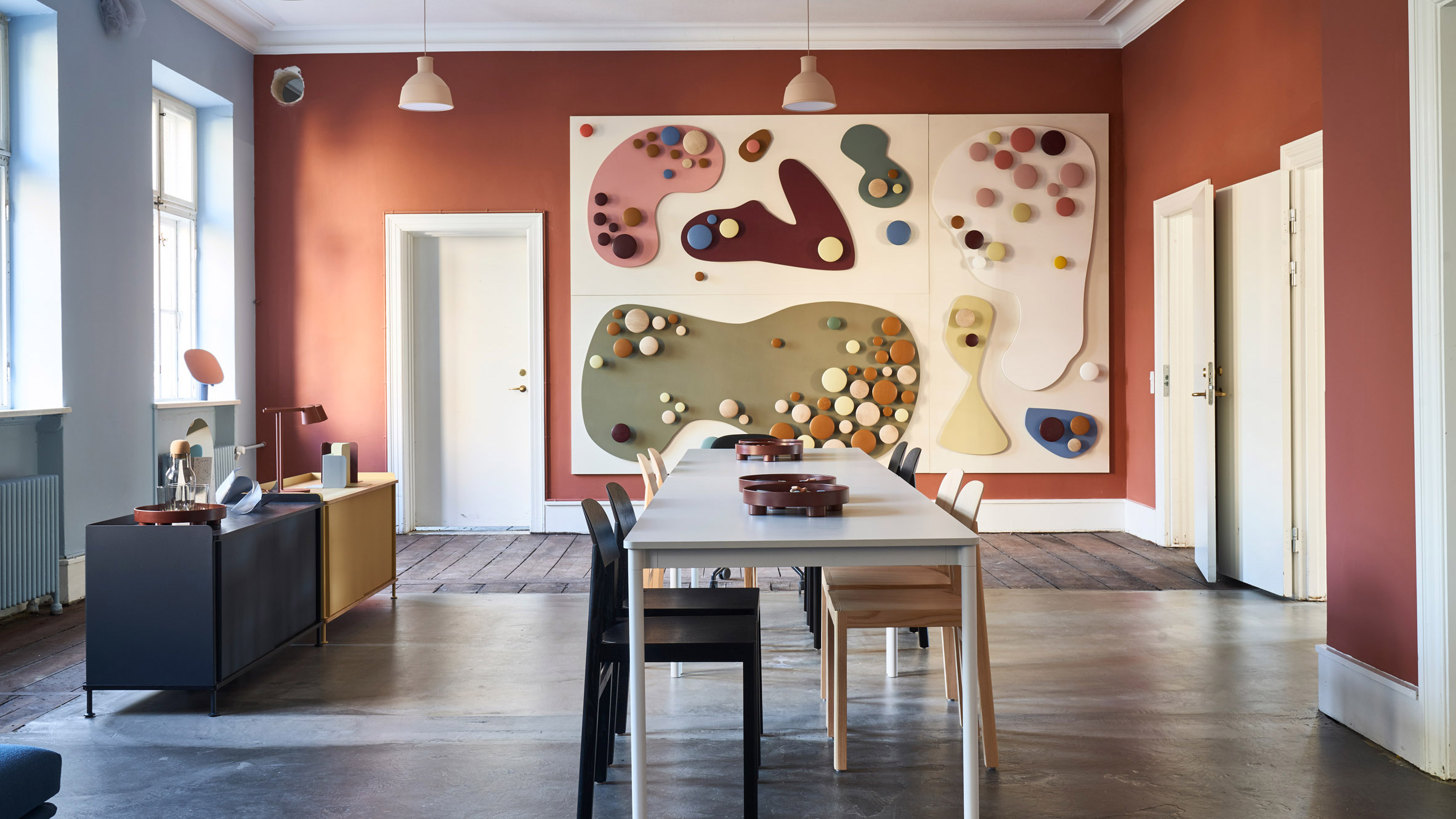 The Anatomy of Good Coworking Space Design, In Pictures | Fohlio | Product Specification and Materials Budget Calculator | Nomad, Copenhagen | FF&E | FFE | interior design software | digital materials library