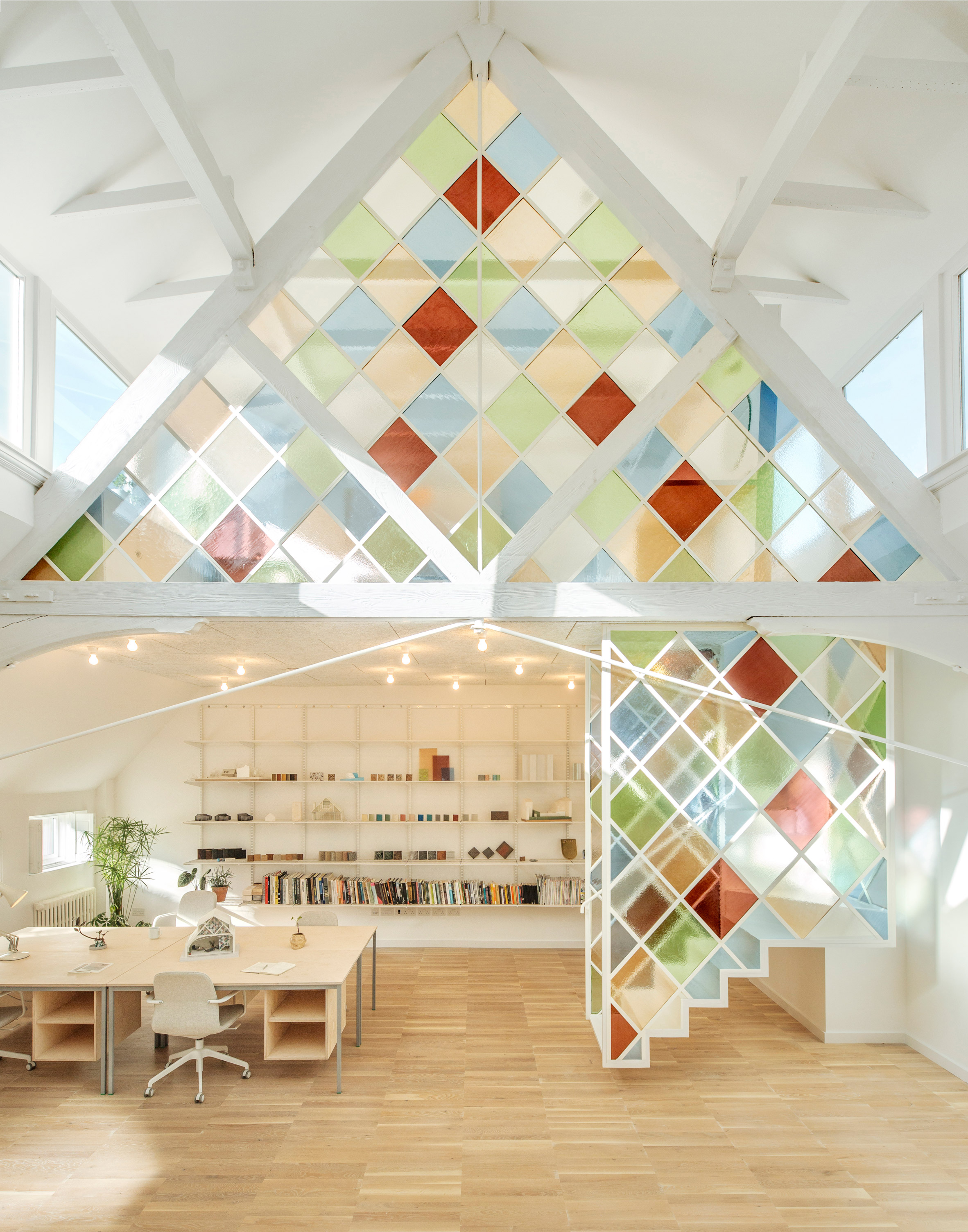 The Anatomy of Good Coworking Space Design, In Pictures | Fohlio | Product Specification and Materials Budget Calculator | Replica House Studios, London | FF&E | FFE | interior design software | digital materials library