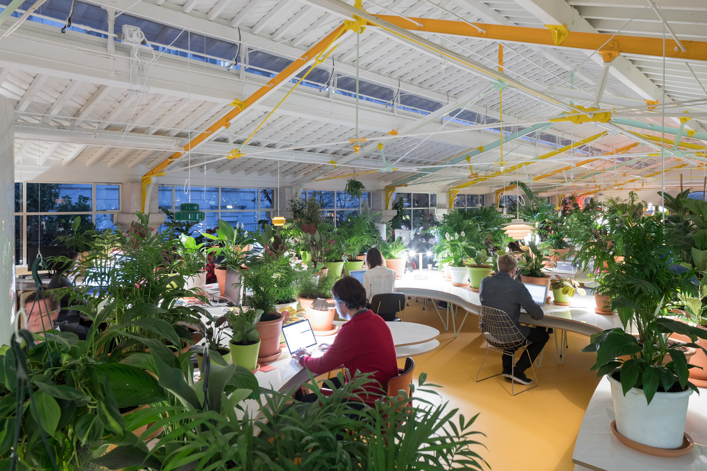 The Anatomy of Good Coworking Space Design, In Pictures | Fohlio | Product Specification and Materials Budget Calculator | Second Home Lisboa | FF&E | FFE | interior design software | digital materials library