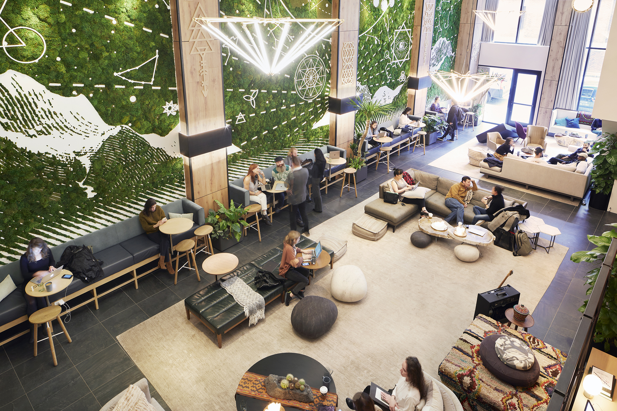 The Anatomy of Good Coworking Space Design, In Pictures | Fohlio | Product Specification and Materials Budget Calculator | The Assemblage | FF&E | FFE | interior design software | digital materials library