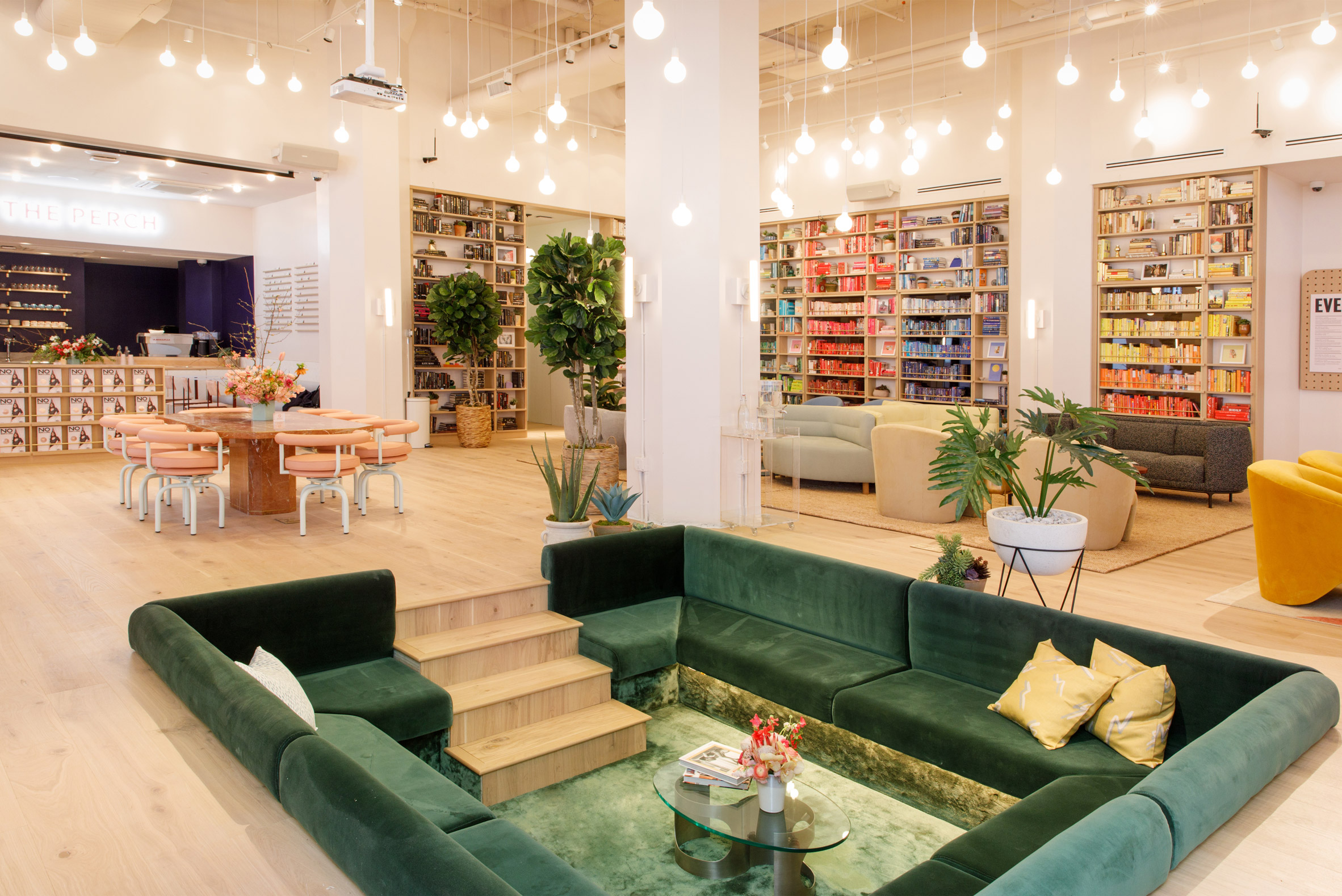 The Anatomy of Good Coworking Space Design, In Pictures | Fohlio | Product Specification and Materials Budget Calculator | The Wing, Dumbo | FF&E | FFE | interior design software | digital materials library
