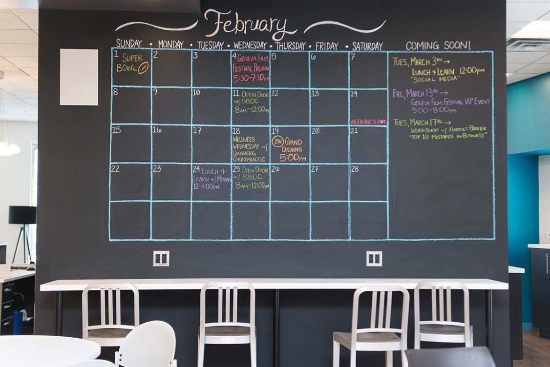 The Key to Coworking Space Design- Helping People Feel Less Lonely | Fohlio | 25N Community Calendar