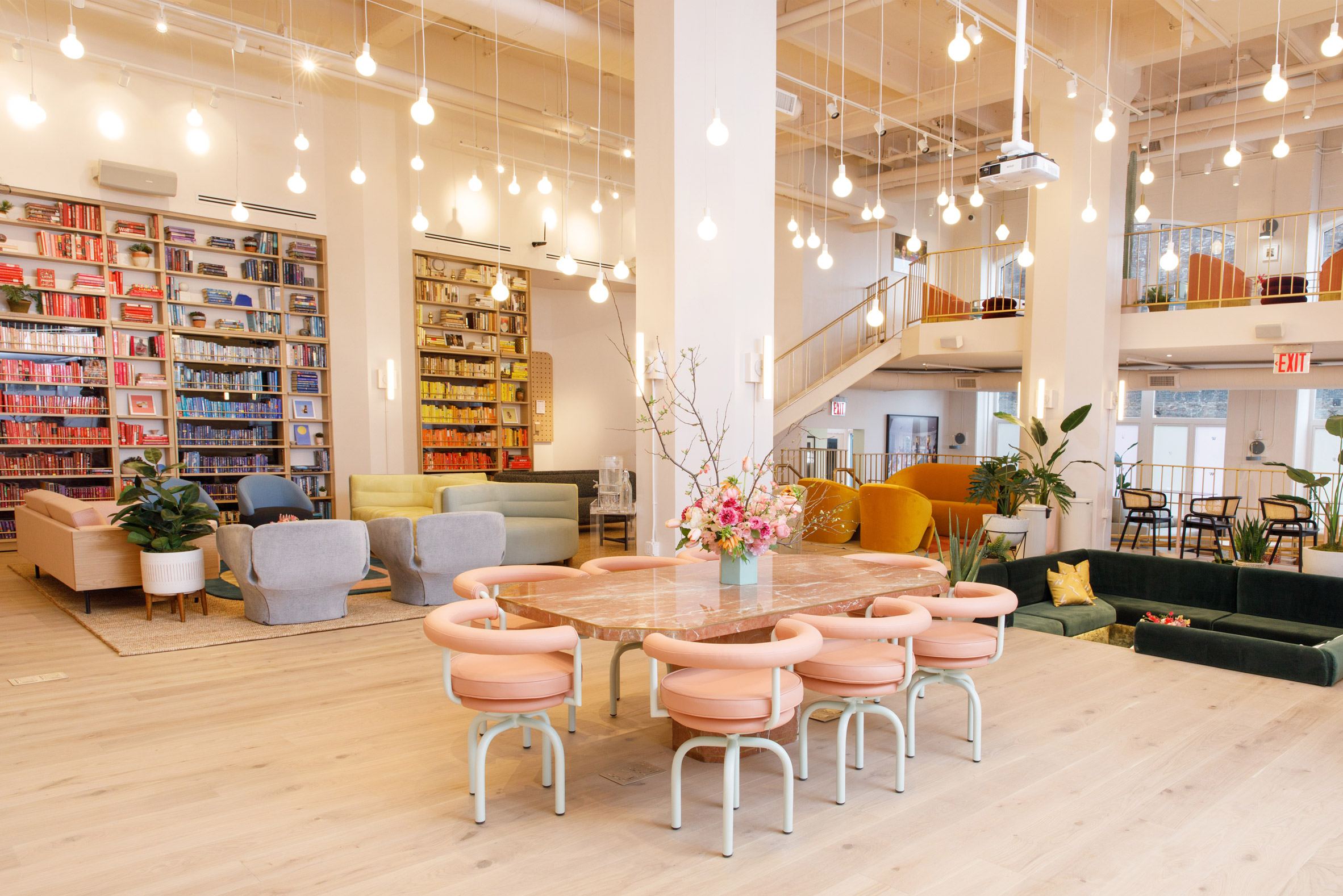 The Key to Coworking Space Design- Helping People Feel Less Lonely | Fohlio | The Wing