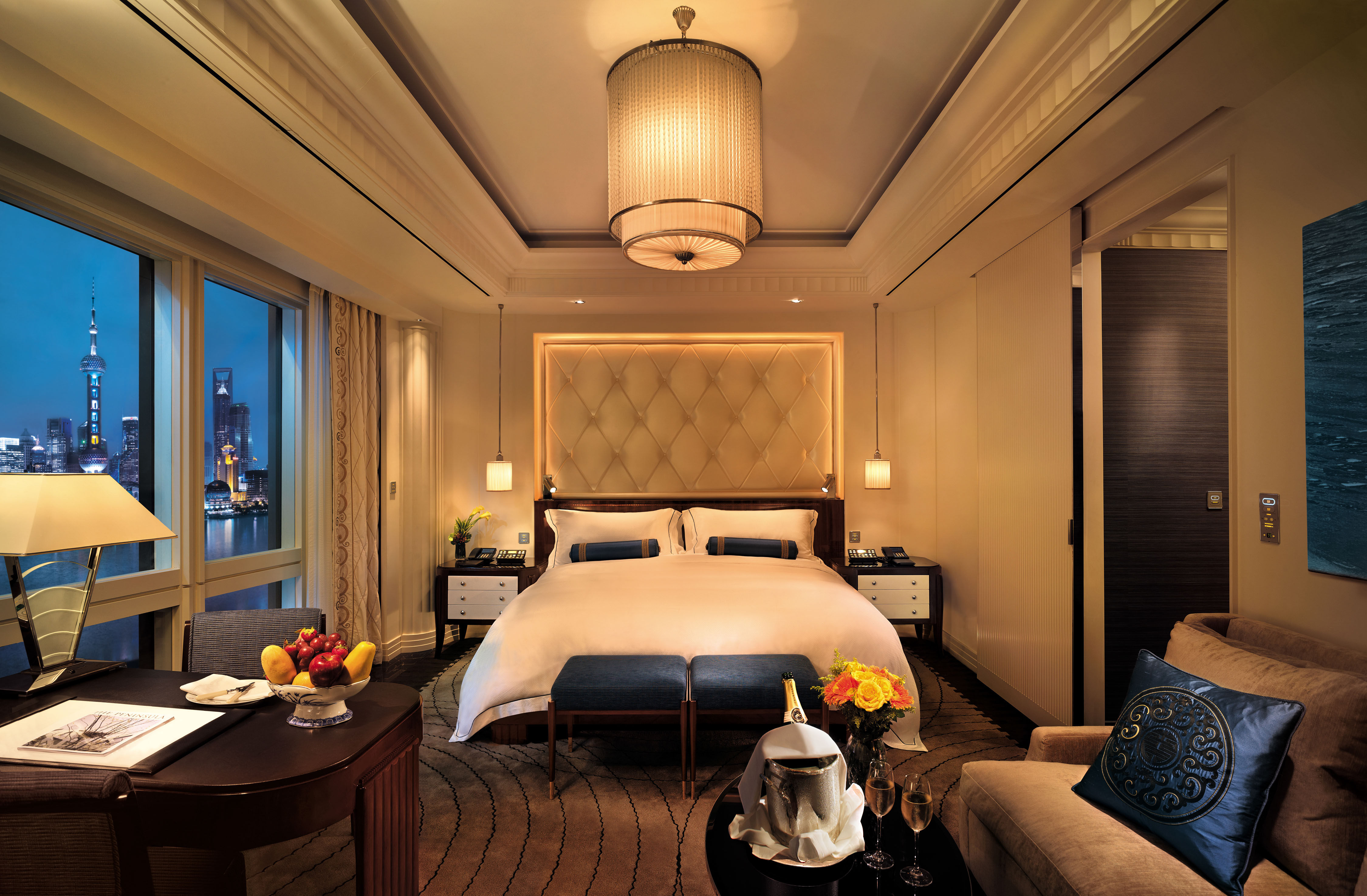The Psychology of Hotel Interior Design, Part 3- Acoustics | Fohlio | Peninsula Shanghai