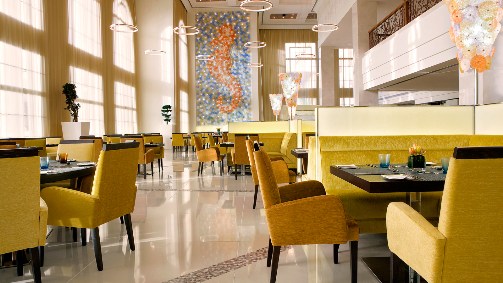 The Psychology of Restaurant Interior Design, Part 1: Color | Fohlio | yellow | FF&E | FFE | interior design software | digital materials library
