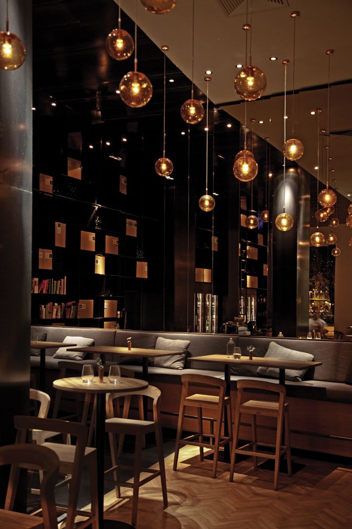 The Psychology of Restaurant Interior Design, Part 3: Lighting | Fohlio | Besito, Chestnut Hill | why are restaurants so dark? | material library | FF&E | FFE | interior design software | digital materials library