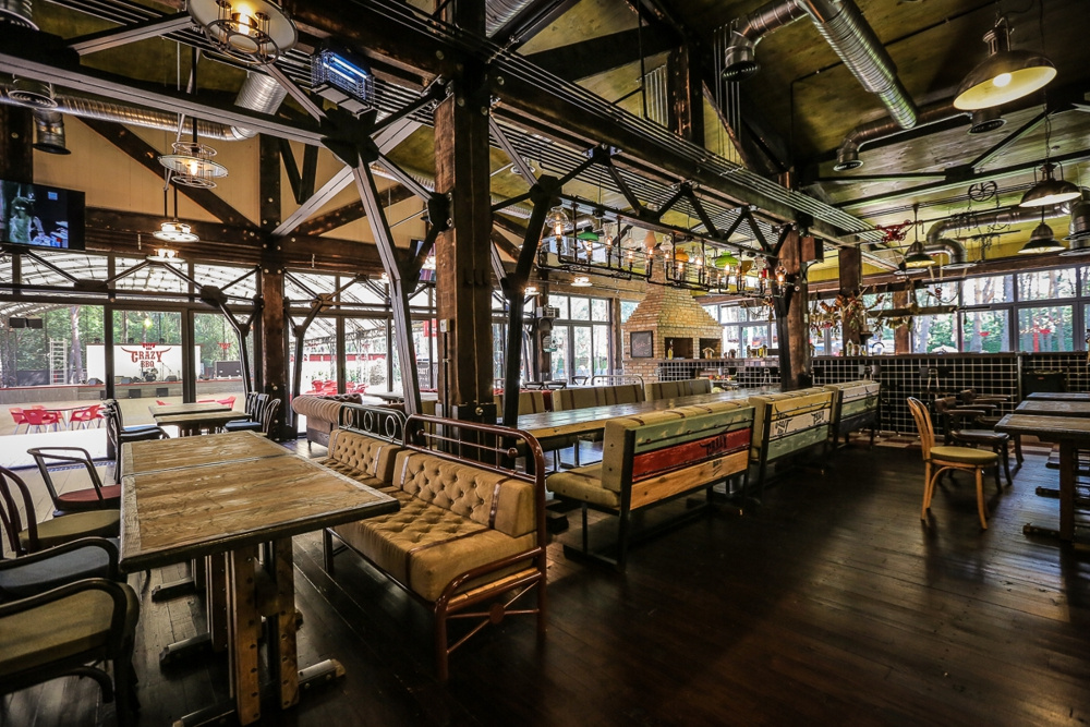 The Psychology of Restaurant Interior Design, Part 2- Scent | Fohlio | Crazy BBQ interior design | material library | FF&E | FFE | interior design software | digital materials library
