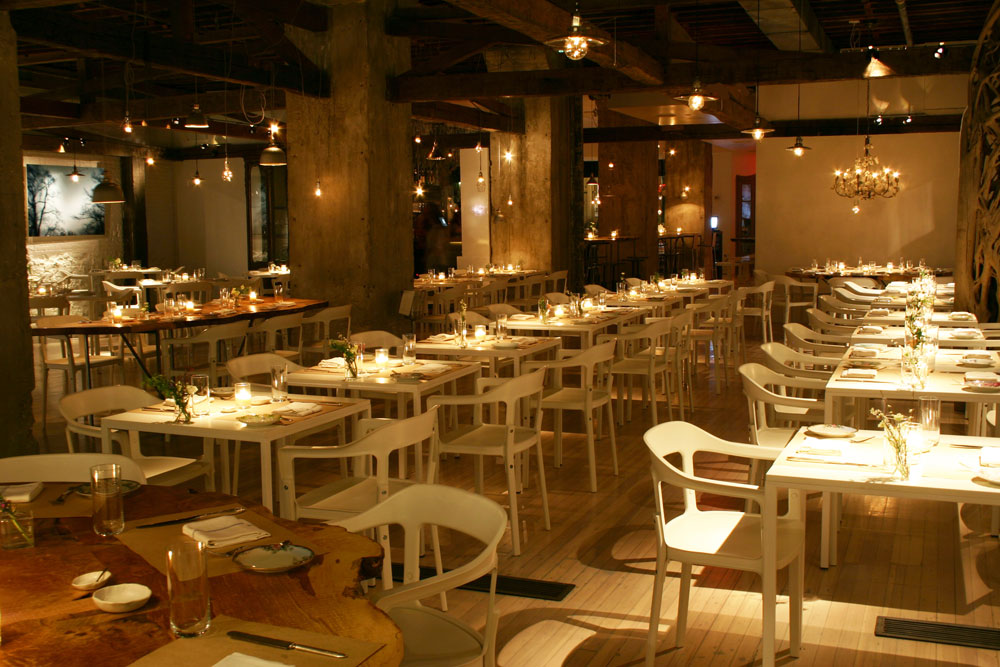 The Psychology of Restaurant Interior Design, Part 3: Lighting | Fohlio | ABC Kitchen Restaurant | restaurant lighting | accent lighting