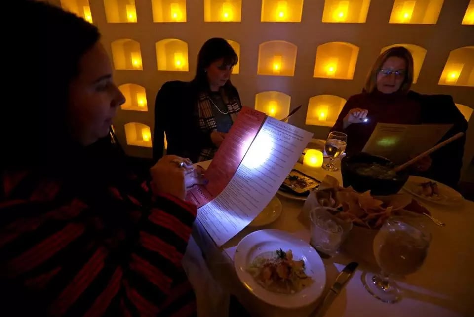 The Psychology of Restaurant Interior Design, Part 3: Lighting | Fohlio | Besito, Chestnut Hill | why are restaurants so dark?