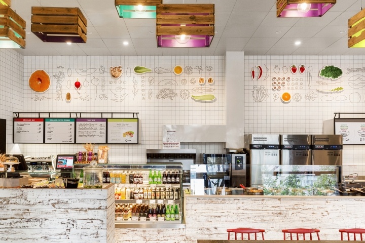 The Psychology of Restaurant Interior Design, Part 3: Lighting | Fohlio | Hunter Gatherer | fast food restaurant lighting