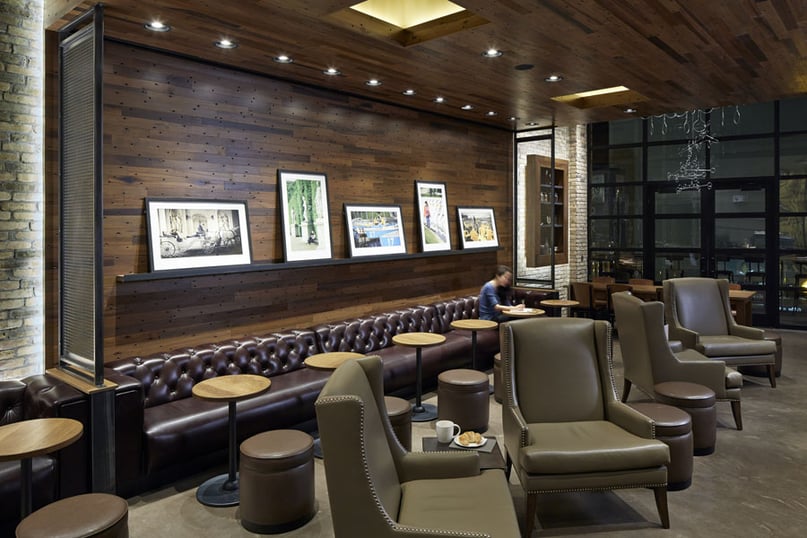 The Psychology of Restaurant Interior Design, Part 3: Lighting, Fohlio, FF&E, interior design software | digital materials library | color wheel,  FF&E Specification, specification software, restaurant design, lighting design, lighting specification