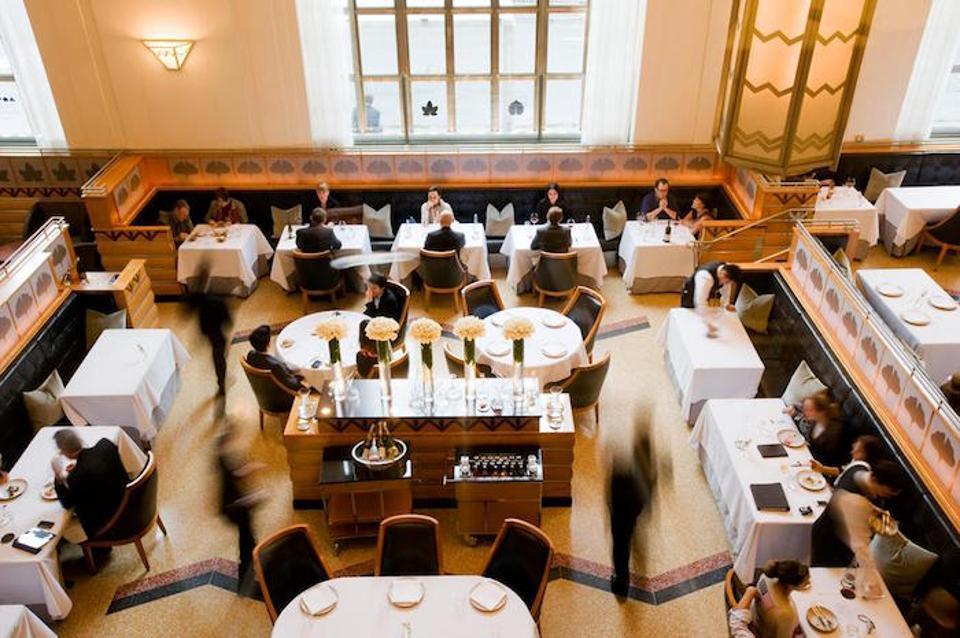 The Psychology of Restaurant Interior Design, Part 5: Architecture | Fohlio | Eleven Madison Park | FF&E | FFE | interior design software | digital materials library