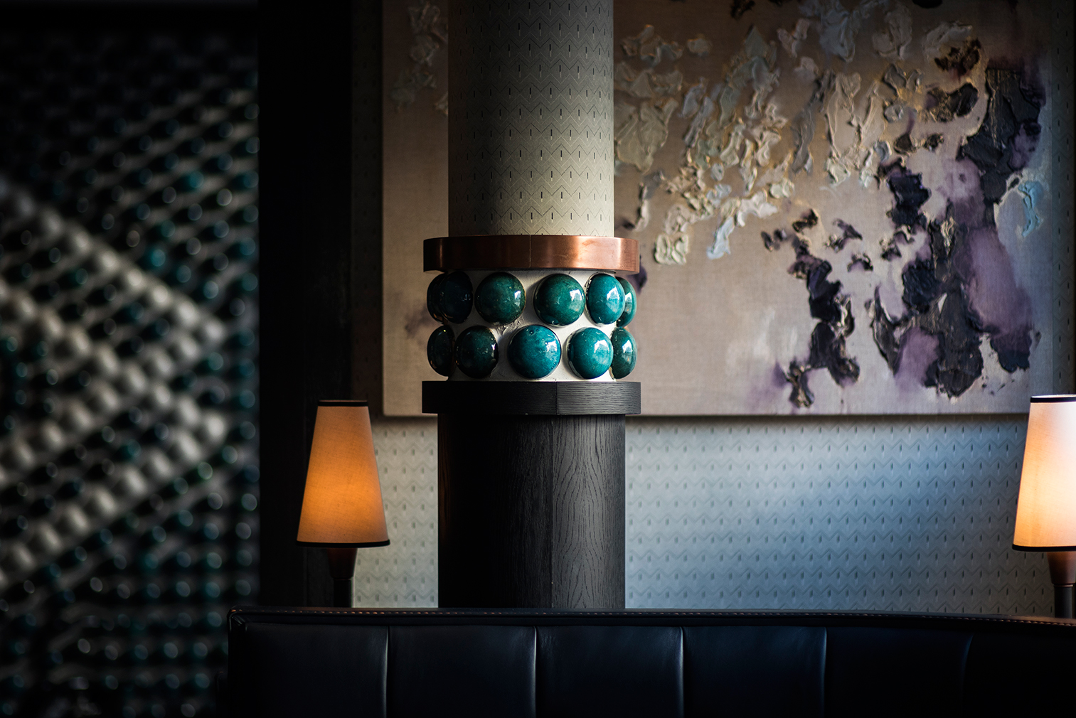 The Psychology of Restaurant Interior Design, Part 5: Architecture | Fohlio | Margot Restaurant, Covent Garden | FF&E | FFE | interior design software | digital materials library