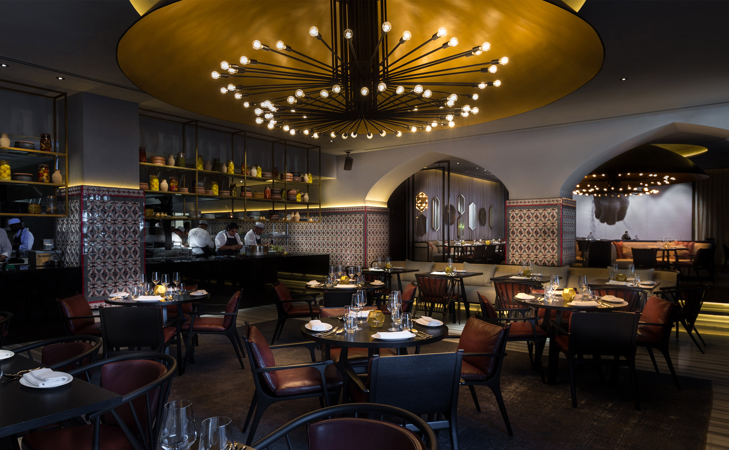 The Psychology of Restaurant Interior Design, Part 5: Architecture | Fohlio | spacing | FF&E | FFE | interior design software | digital materials library