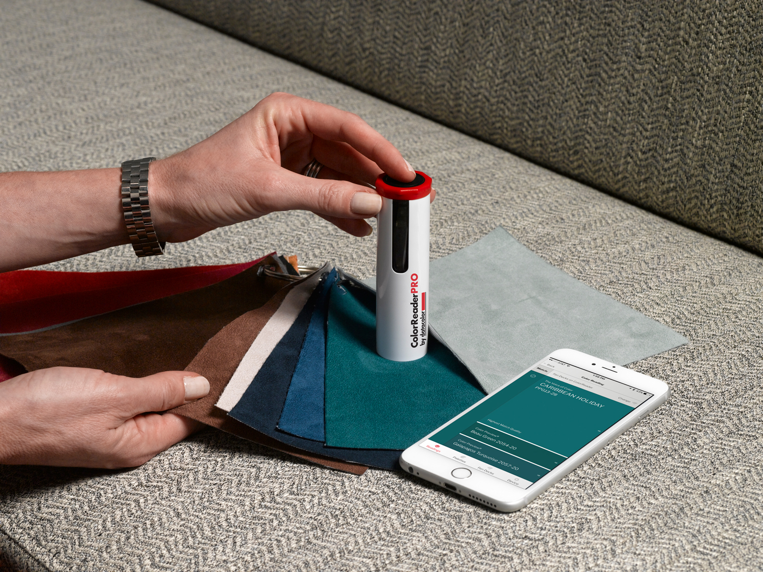 The Tech Companies We're Geeking Over at NeoCon 2018 | Fohlio | Product Specification Building Materials Calculator | ColorReader