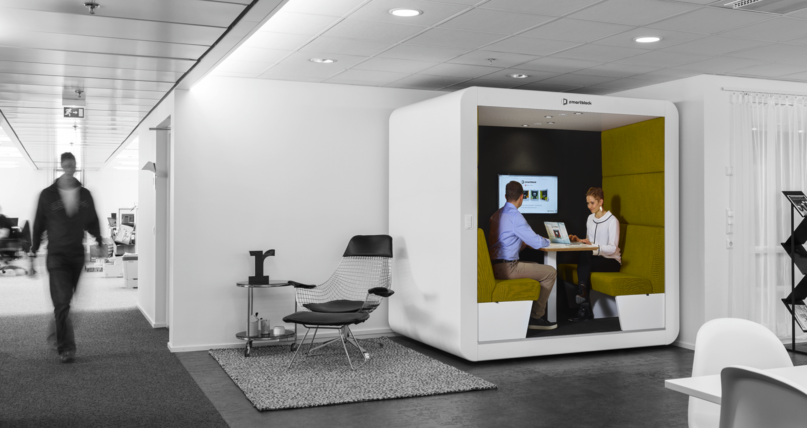 The Tech Companies We're Geeking Over at NeoCon 2018 | Fohlio | Product Specification Building Materials Calculator | Smartblock FD