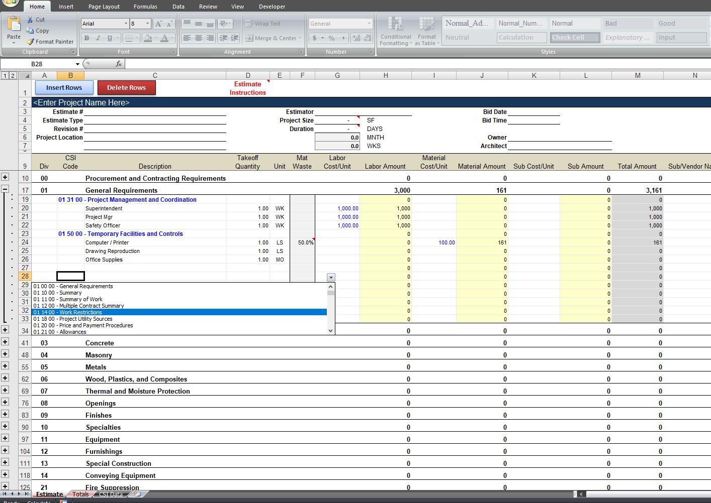 Ultimate Guide to Setting Up Online Materials Library | FF&E Specification | CSI Divisions | Fohlio | 2