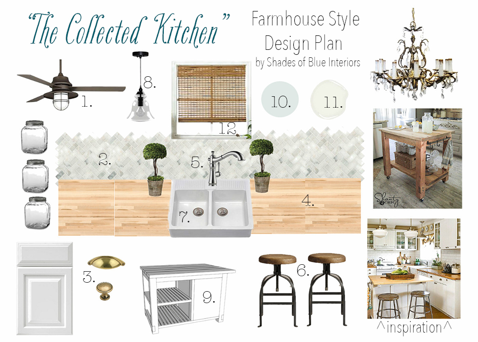 Use This Design Proposal Template to Protect Your Bottomline | Fohlio | farmhouse interior design mood board | FFE | FF&E specification software | digital materials library