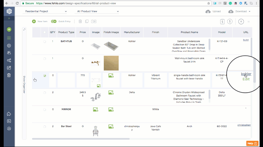 Use This Design Proposal Template to Protect Your Bottomline | Fohlio | farmhouse interior design mood board | FFE | FF&E specification software | digital materials library