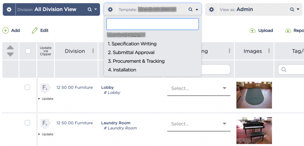 3 Ways to Build Specbooks and Finish Schedules Faster | Fohlio, Web Clipper, FFE Specification, specification software , material bank , product library software, software design specification, design spec software, spexx, layer team, spexx alternative, specification sheet, spec sheet, software design specification, interior design ff&e, ff&e specification templates, Fohlio digital materials software, ff&e specification and budgeting 