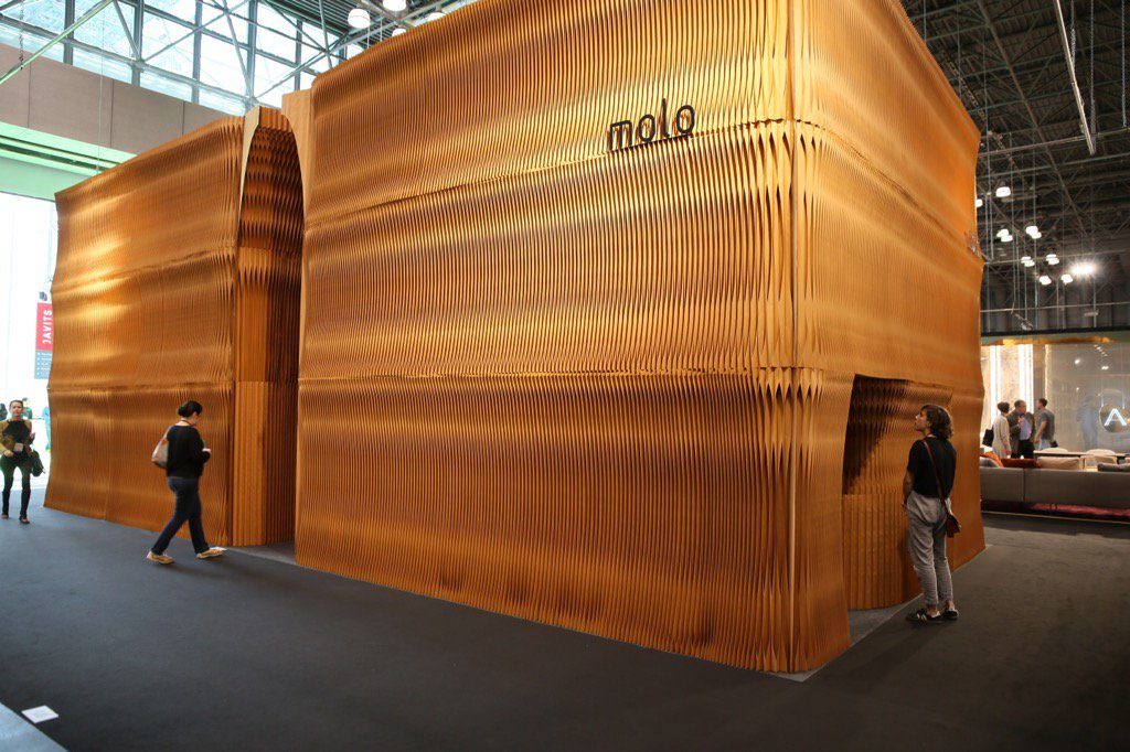 Made to Stun: The International Contemporary Furniture Fair, NY 2017 | Fohlio | ff&e schedules | molo