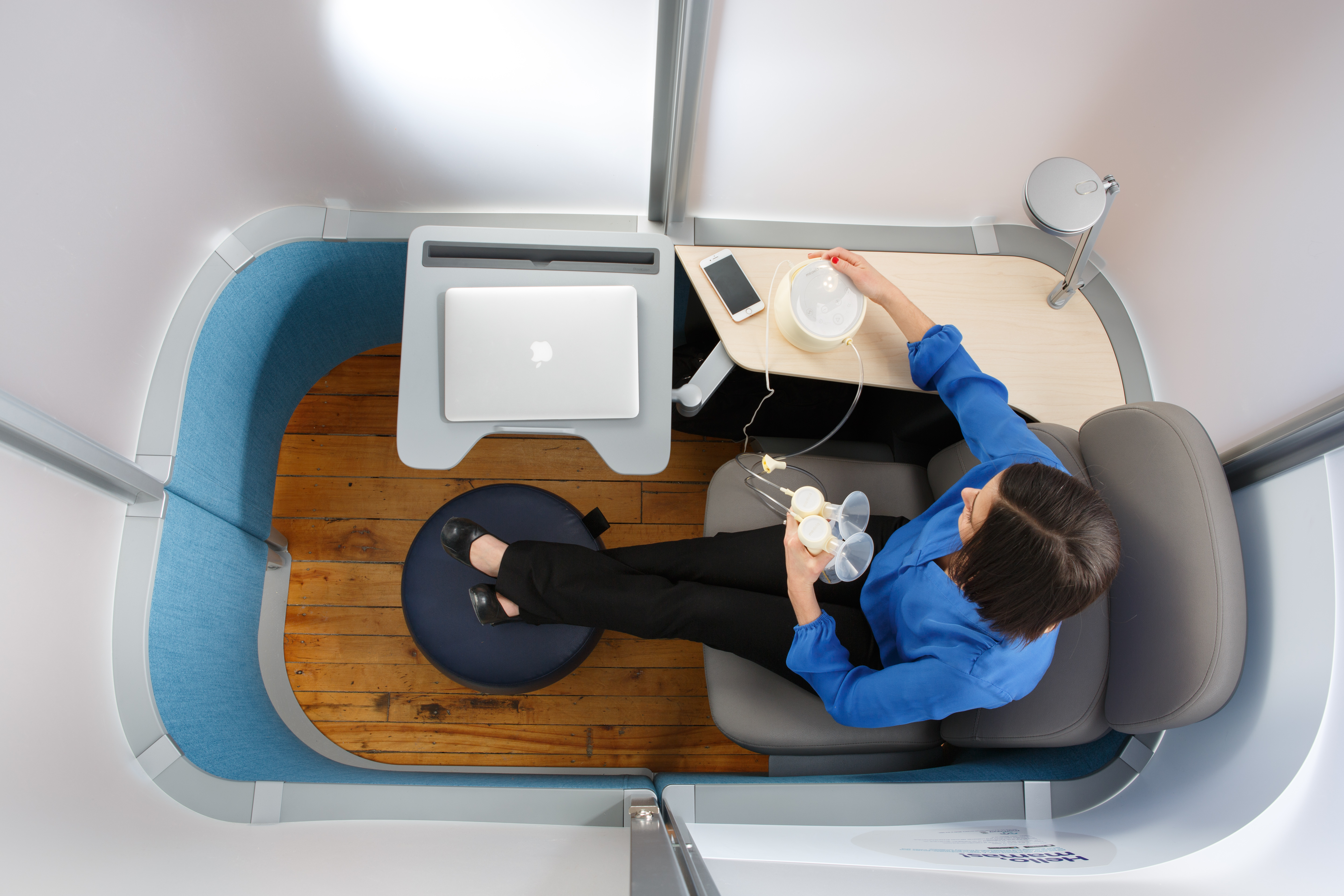 Mamava: Design to Support Breastfeeding Mothers | Sascha Mayer | Fohlio | Product Specification and Building Materials Calculator