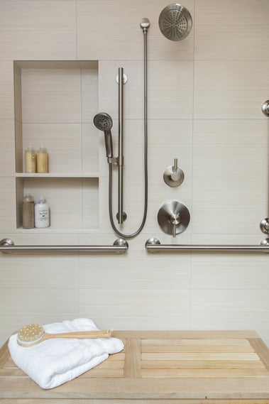 How the Best Nursing Home Designs Focus on Senior Health and Wellness, Part 2: Private Areas | Procurement | Standardization | FF&E | Product Management | Senior Wellness | Senior Health and Wellness , Nursing Home Floorplans, FF&E Specification,  Specification Software