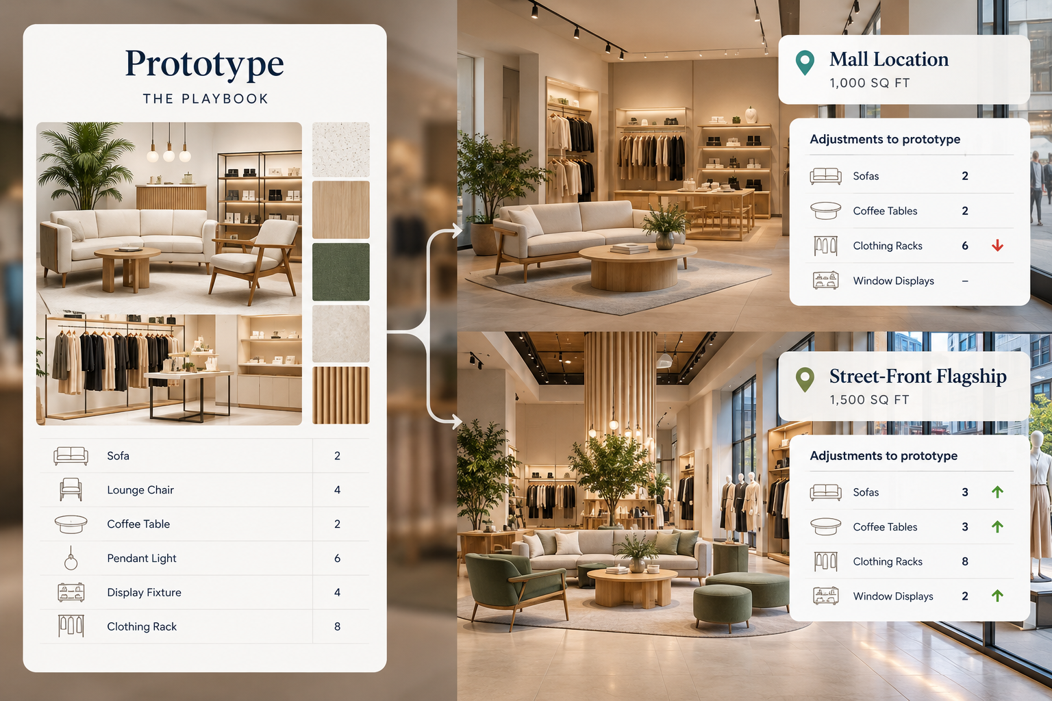 Prototype to Storefront Playbook - The prototype is a playbook, not a budget